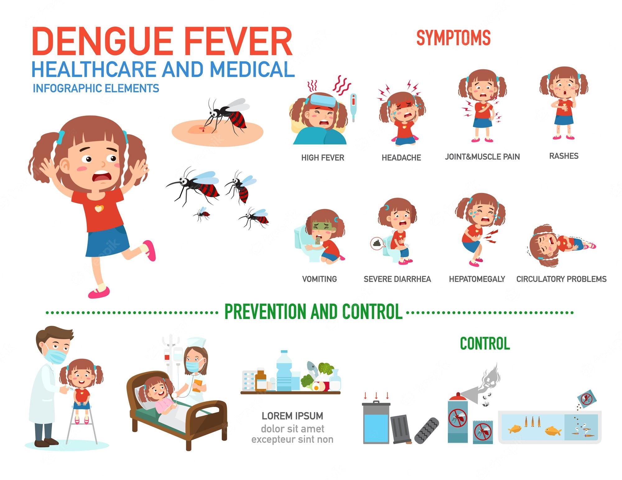 Dengue Symptoms & Precautions GBH American Hospital